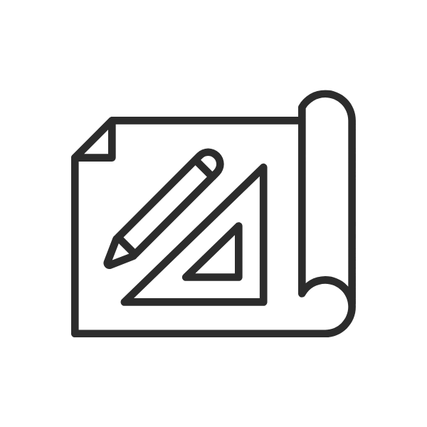 Accueil conception noir